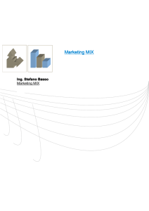 Marketing MIX