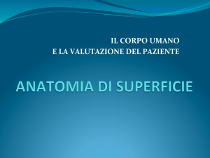 IL#CORPO#UMANO## E#LA#VALUTAZIONE#DEL#PAZIENTE##