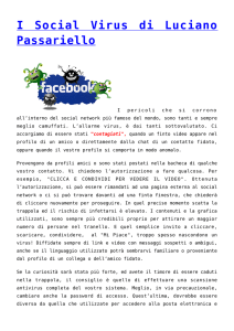I Social Virus di Luciano Passariello