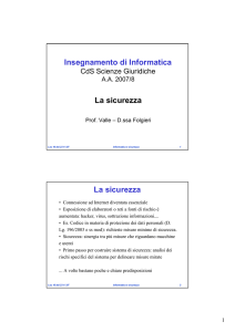 Lezione 10