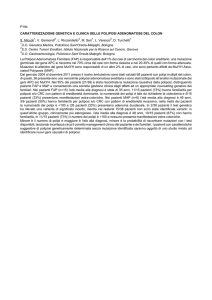 P194 CARATTERIZZAZIONE GENETICA E CLINICA