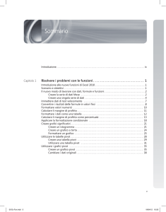 Sommario - Mondadori Informatica