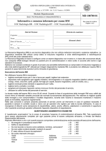 Consenso RM senza MDC