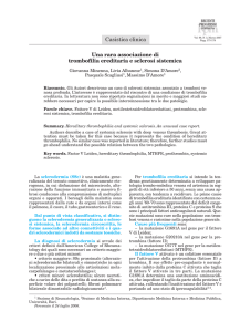175-178 CasClin - Albanese - Recenti Progressi in Medicina