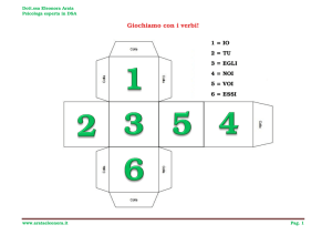 Giochiamo con i verbi! - Home Page