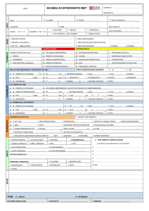 La scheda MET - Regione Piemonte