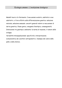 Evoluzione biologica