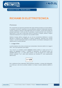 Richiami di elettrotecnica