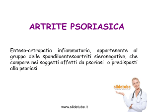 ARTRITE PSORIASICA