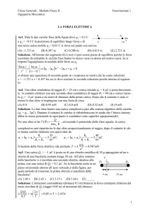 Esercitazione 1