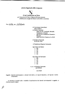 Circolare esplicativa