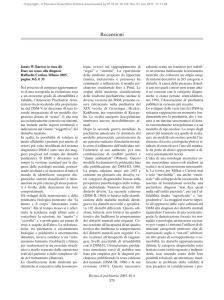 Recensioni - Rivista di Psichiatria