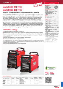 Invertec® 300TPX Invertec® 400TPX