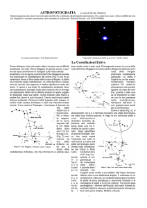 Le Costellazioni Estive