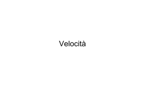 Velocità