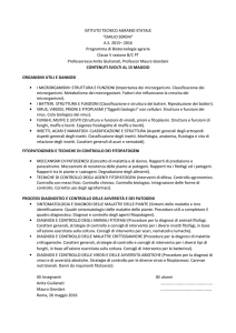 Biotecnologie agrarie