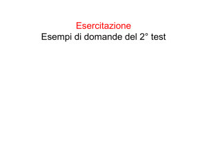 Lezione 19