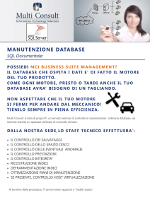 Controllo remoto Database documentale