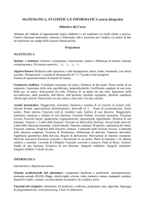 statistica applicata alle scienze biologiche