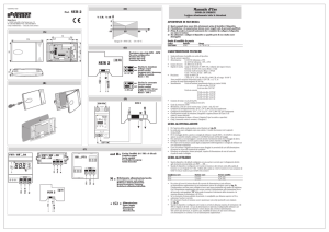 Manuale d`Uso SUR 2