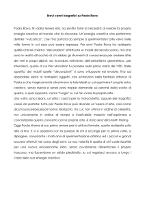 Biografia Paola Rava