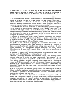 F. PIZZOLATO   – P. COSTA   (a cura di), Il lato oscuro della