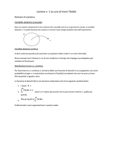 Lezione n. 1 (a cura di Irene Tibidò)