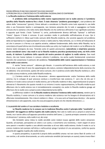 Razionalismo ed empirismo