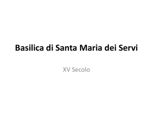 Chiesa dei Servi - Comune di Portobuffolè