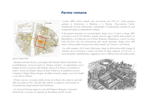 Parma romana - Famija Pramzana