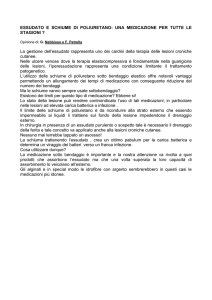 essudato e schiume di poliuretano:una medicazione per tutte le