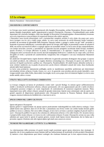 3.5 Le crisope - Agricoltura Regione Emilia
