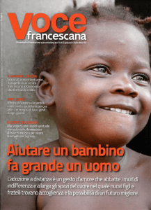 Ladozione a distanza è un gesto d`amore che abbatte i muri di