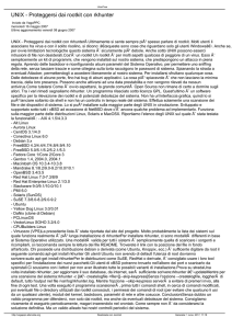 UNIX - Proteggersi dai rootkit con rkhunter - LiberFree