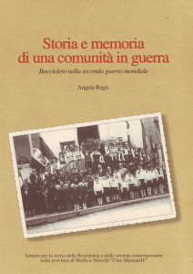Storia e memoria di una comunità in guerra