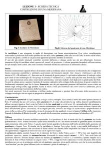 Laboratorio AAR (2014): la meridiana