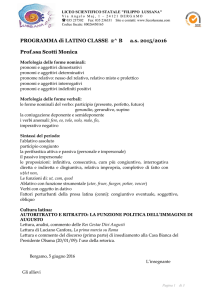Liceo Scientifico “F - Liceo Scientifico Statale "Filippo Lussana" di