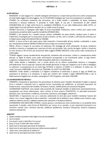 i metalli - 4