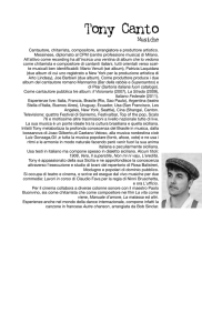 Cantautore, chitarrista, compositore, arrangiatore e produttore