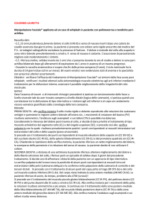 Report - Manipolazione Fasciale