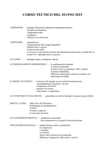 Fai click per vedere il programma di studio