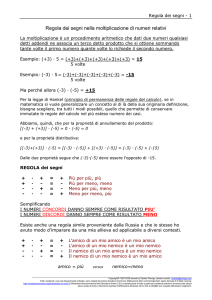 Numeri relativi 3 - Brigantaggio.net