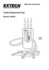 Tester Sequenza Fasi