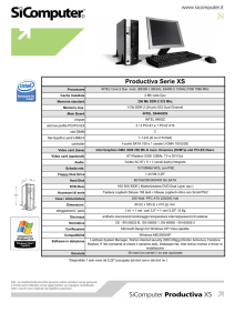 Listino Si Computer DESKTOP 050307 Rev 1.0