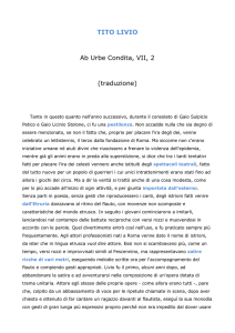 Corso di recupero di latino - Materiali