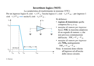Invertitore logico (NOT)