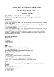 LICEO SCIENTIFICO ENRICO FERMI NUORO