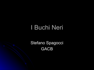 I Buchi Neri