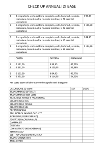 check-up annuali - Eidos Polidiagnostica
