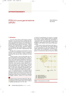 PON di nuova generazione: GPON